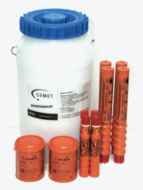 3.05.0510 Comet - Noodpakket nr. 4